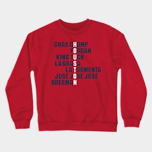 Houston Names 2024 Crewneck Sweatshirt